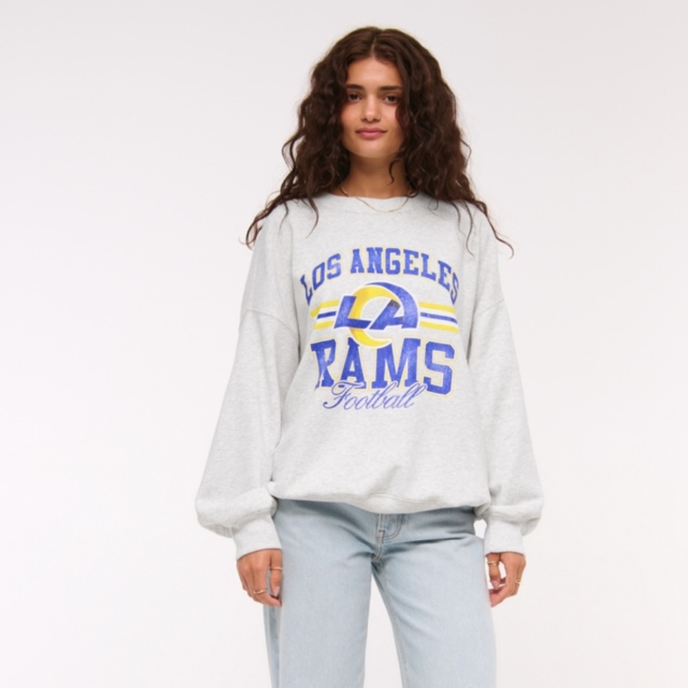 ABERCROMBIE LA RAMS SUNDAY CREW